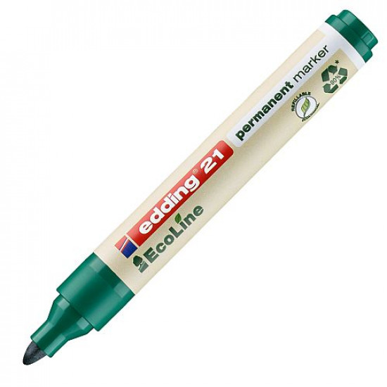 Edding 21 EcoLine Permanent Marker Pens